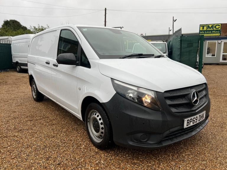 2020 Mercedes-Benz Vito 110CDI Pure Van PANEL VAN Diesel Manual