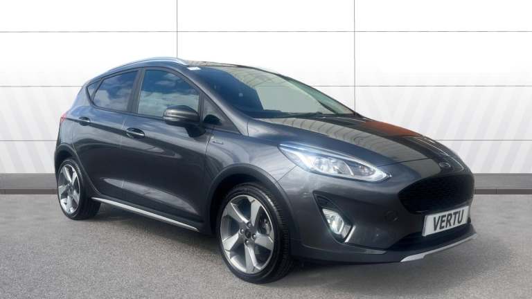 2020 Ford Fiesta 1.0 EcoBoost 125 Active X Edition 5dr Petrol Hatchback Hatchback Petrol Manual