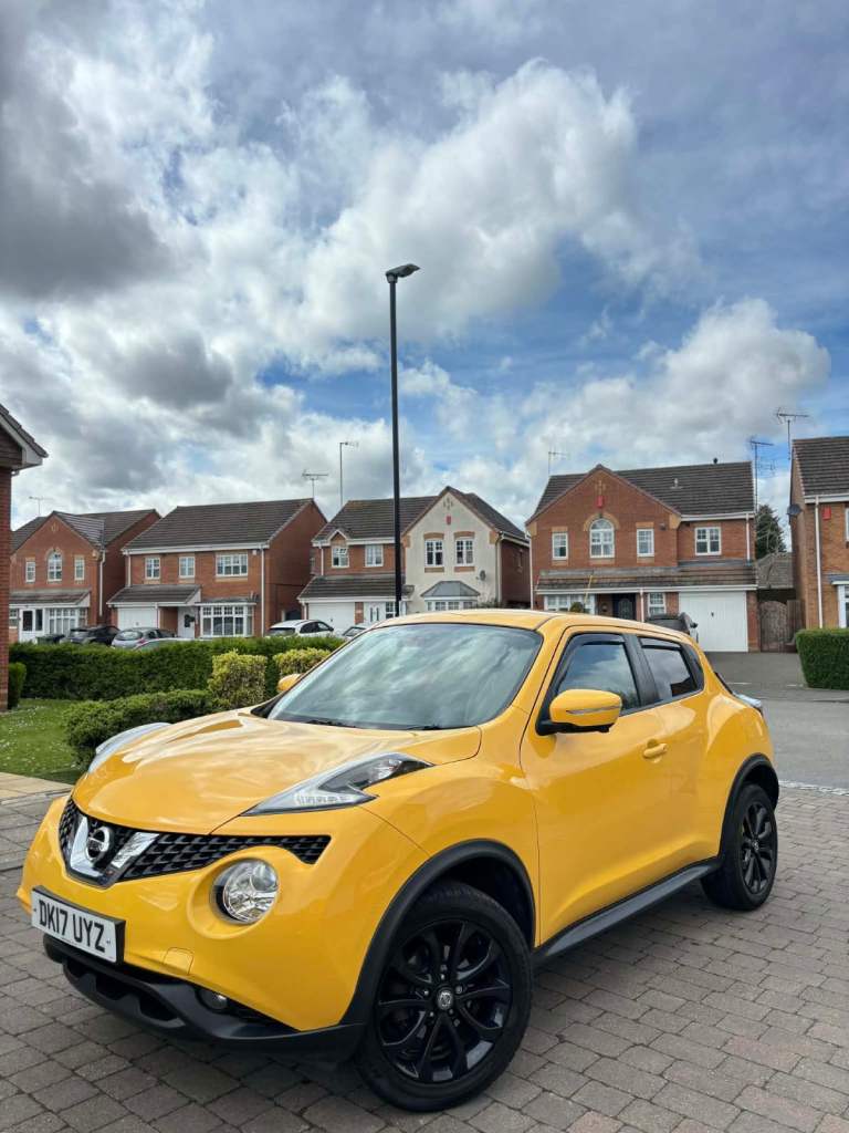 Nissan Juke Tekna 51k Miles - New MOT & Full Service History