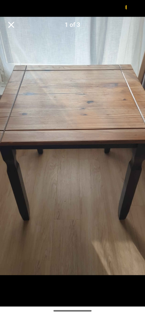 Small dining table 