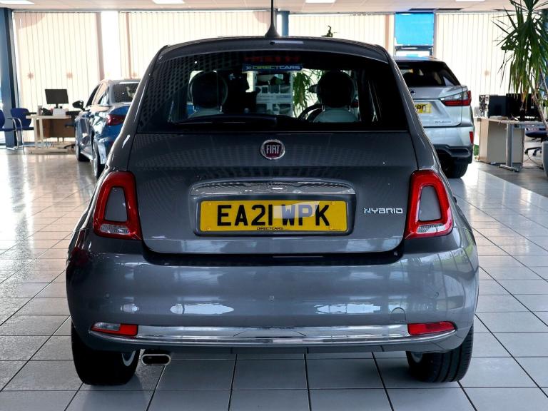 2021 Fiat 500 1.0 Dolcevita MHEV 3DR Hatch Petrol hybrid Hatch Hybrid Manual