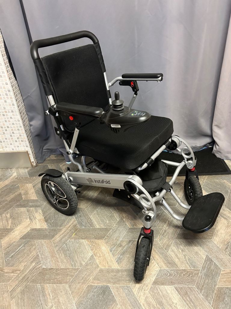 InstaFold Powerchair