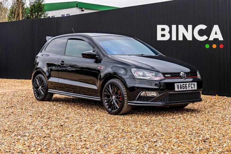 2016 Volkswagen Polo 1.8 TSI GTI 3dr DSG HATCHBACK PETROL Automatic