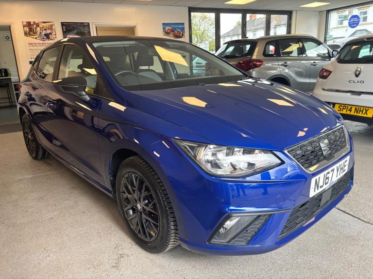 2017 SEAT Ibiza 1.0 MPI SE Hatchback 5dr Petrol Manual Euro 6 (s/s) (75 ps)