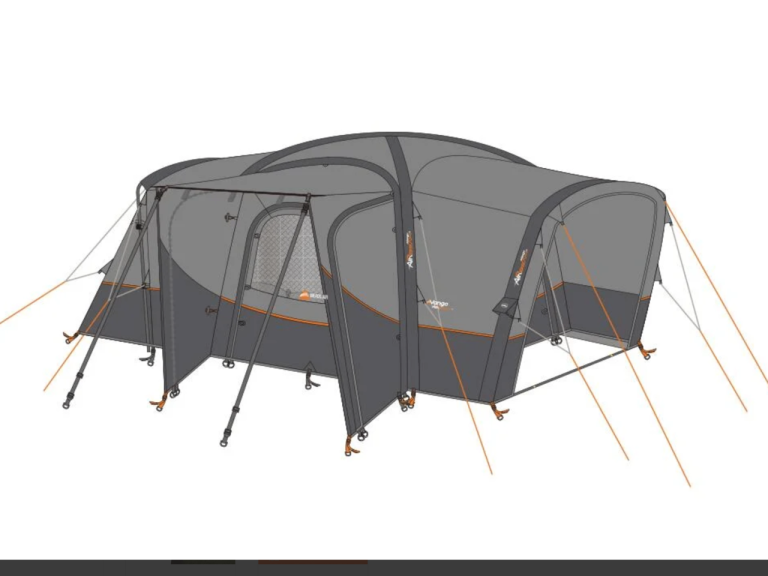 Vango , driveaway awning , Versos Air Beam Mid 