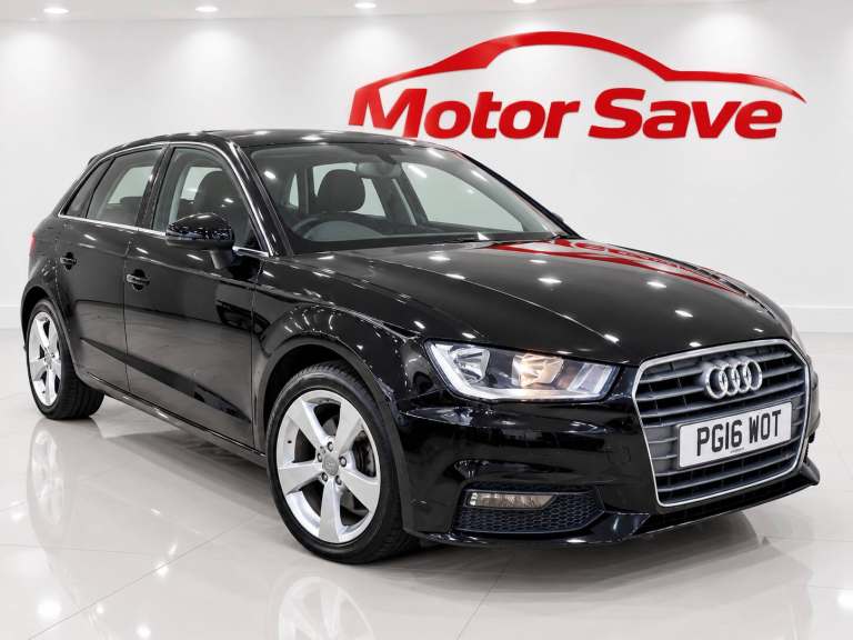 2016 Audi A1 1.0 TFSI Sport 5dr HATCHBACK Petrol Manual