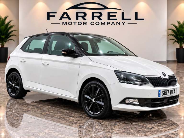 2017 Skoda Fabia 1.2 TSI Colour Edition 5dr HATCHBACK Petrol Manual
