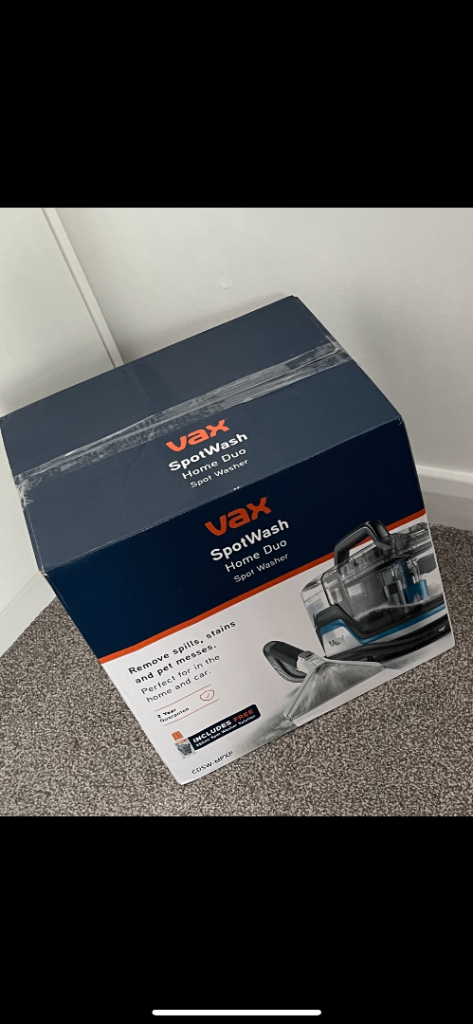 Vax SpotWash Home Duo Carpet Cleaner - As Good As New