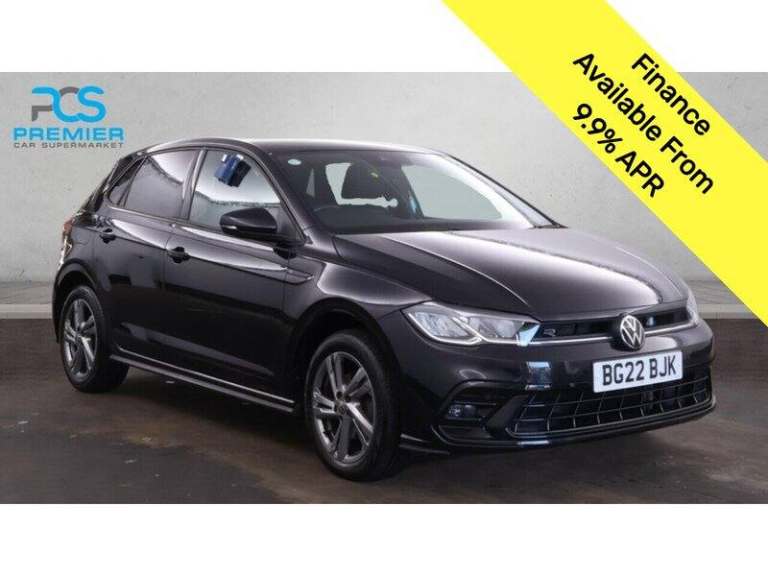 2022 Volkswagen Polo TSI R-Line Hatchback Petrol Automatic