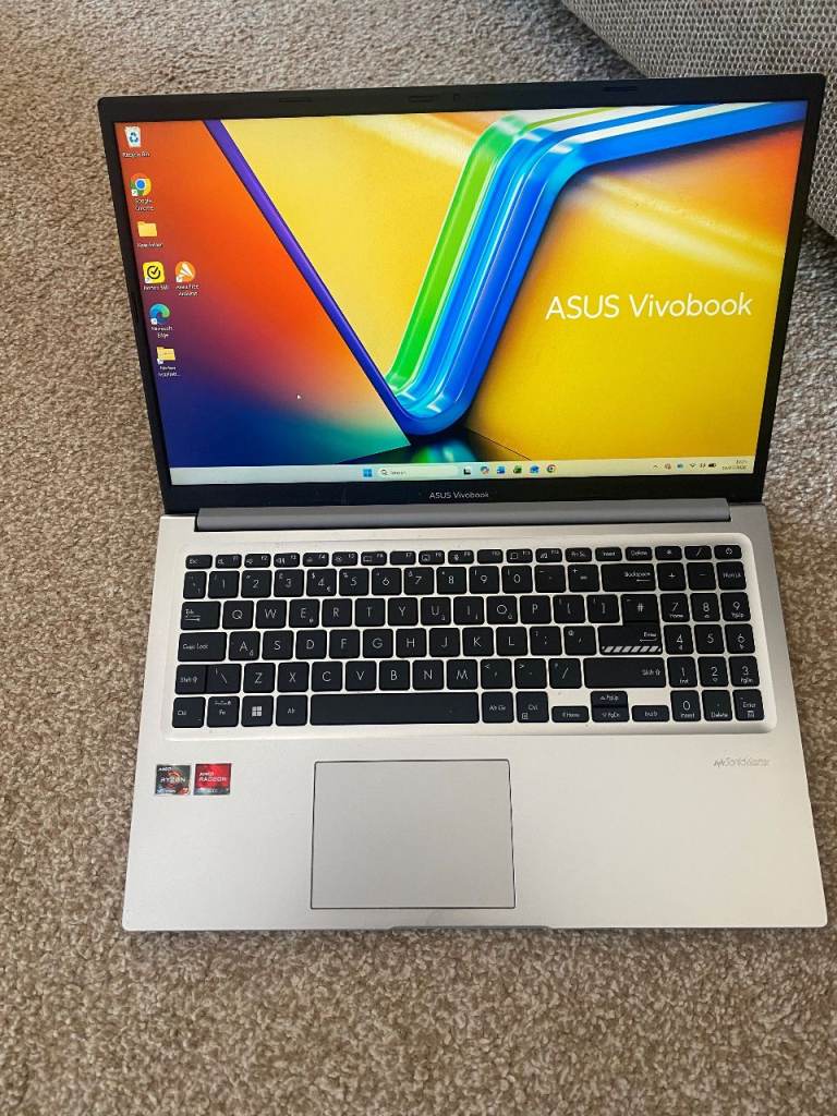 ASUS Vivobook 15 - 8GB, 496MB Graphics Card, 477GB Storage, x64 Processor