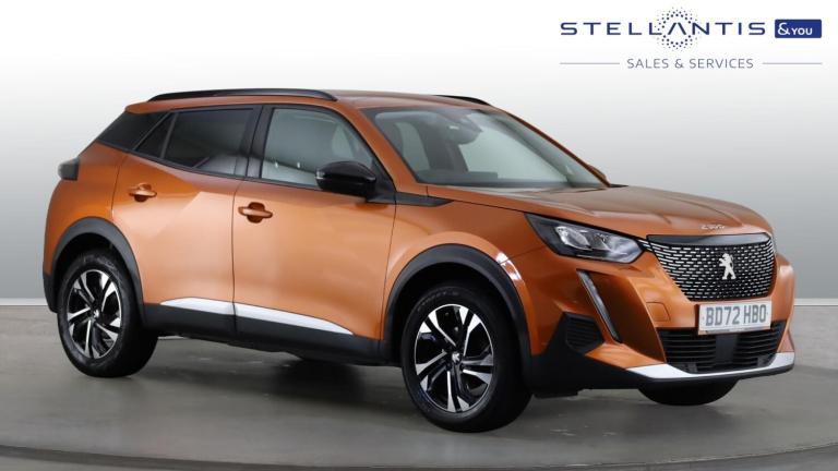 2022 Peugeot 2008 1.2 PureTech Allure Premium + SUV 5dr Petrol Manual Euro 6 (s/s) (100 ps) SUV P...