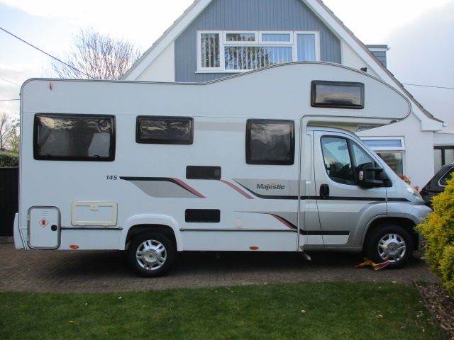 Peugeot Boxer 333 MWB 2010 Eldiss Majestic Motorhome