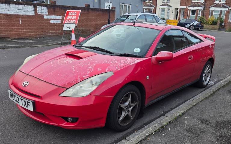 2003 Toyota Celica 1.8 VVT-i (No MOT)