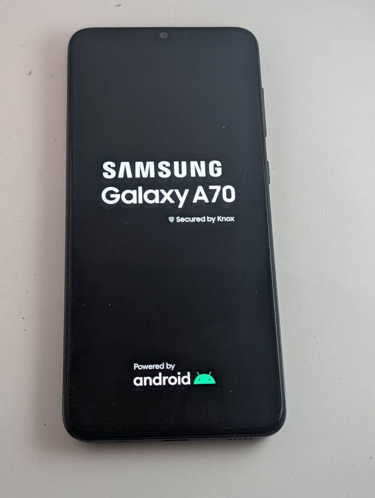 Samsung A70 128GB Unlocked 
