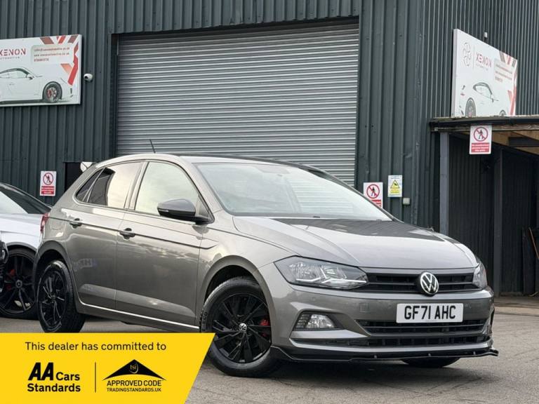 2021 Volkswagen Polo 1.0 TSI 95 Match 5dr DSG HATCHBACK PETROL Automatic
