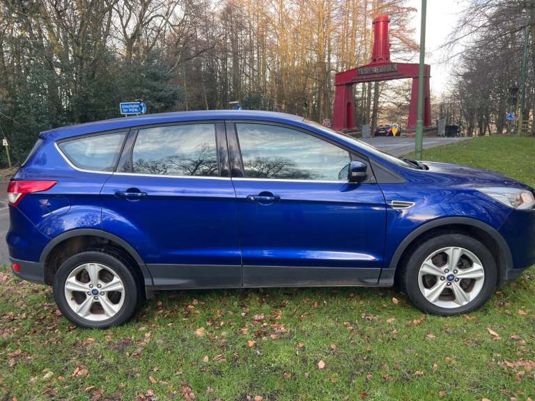 FORD KUGA 2.0 TDCi Zetec Blue Manual Diesel 2015