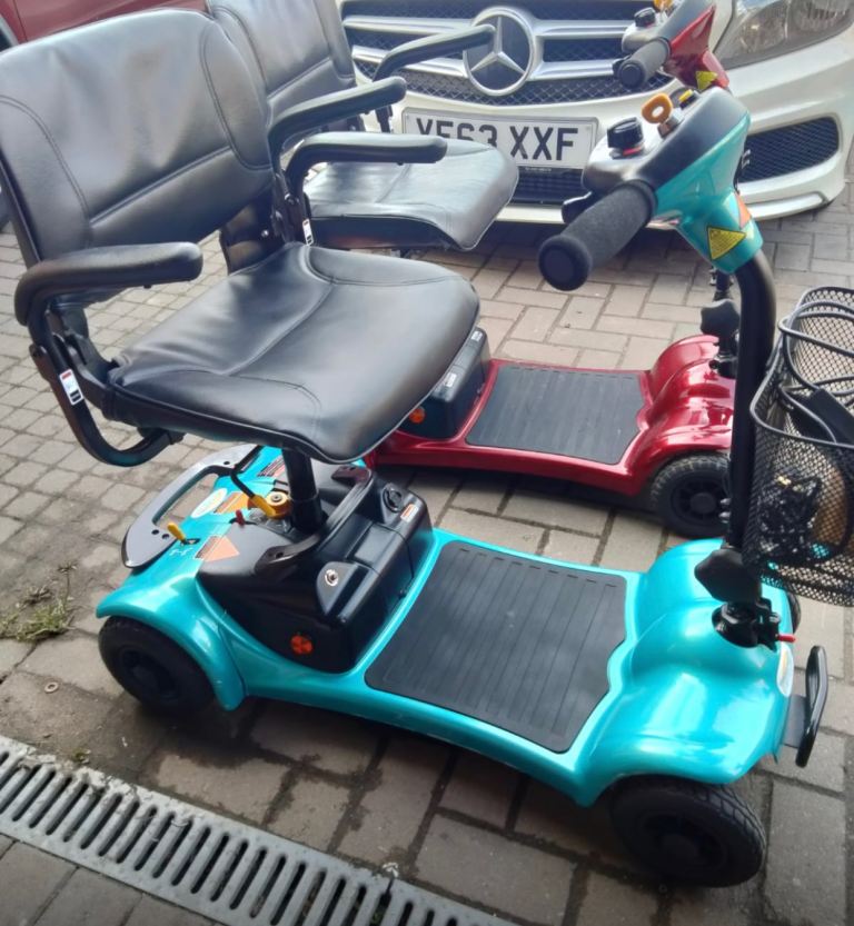 Mobilty scooter free delivery 