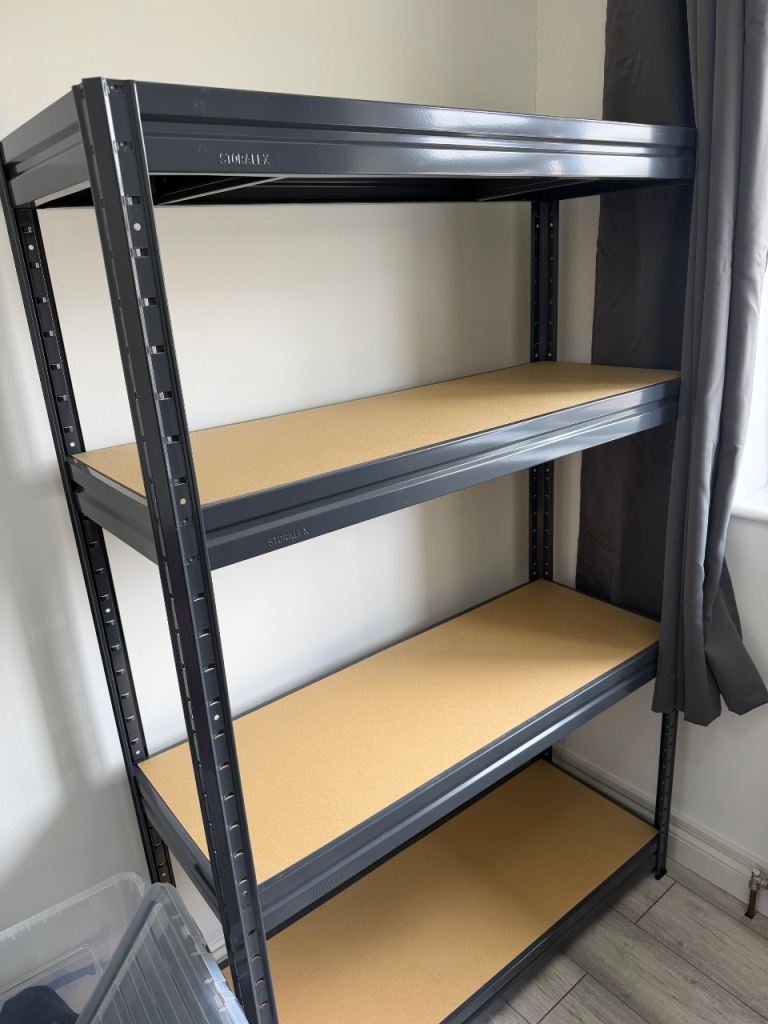 Tufferman Storalex heavy duty storage unit