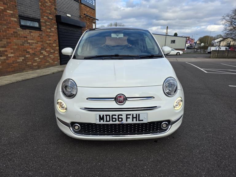 Fiat 500 1.2 Lounge Hatchback 3dr Petrol Manual Euro 6 (s/s) (69 bhp)