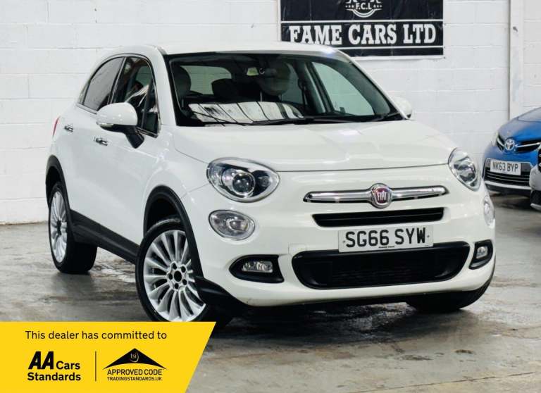  Fiat 500X 1.6 MultiJetII Lounge Euro 6 (s/s) 5dr Diesel Manual