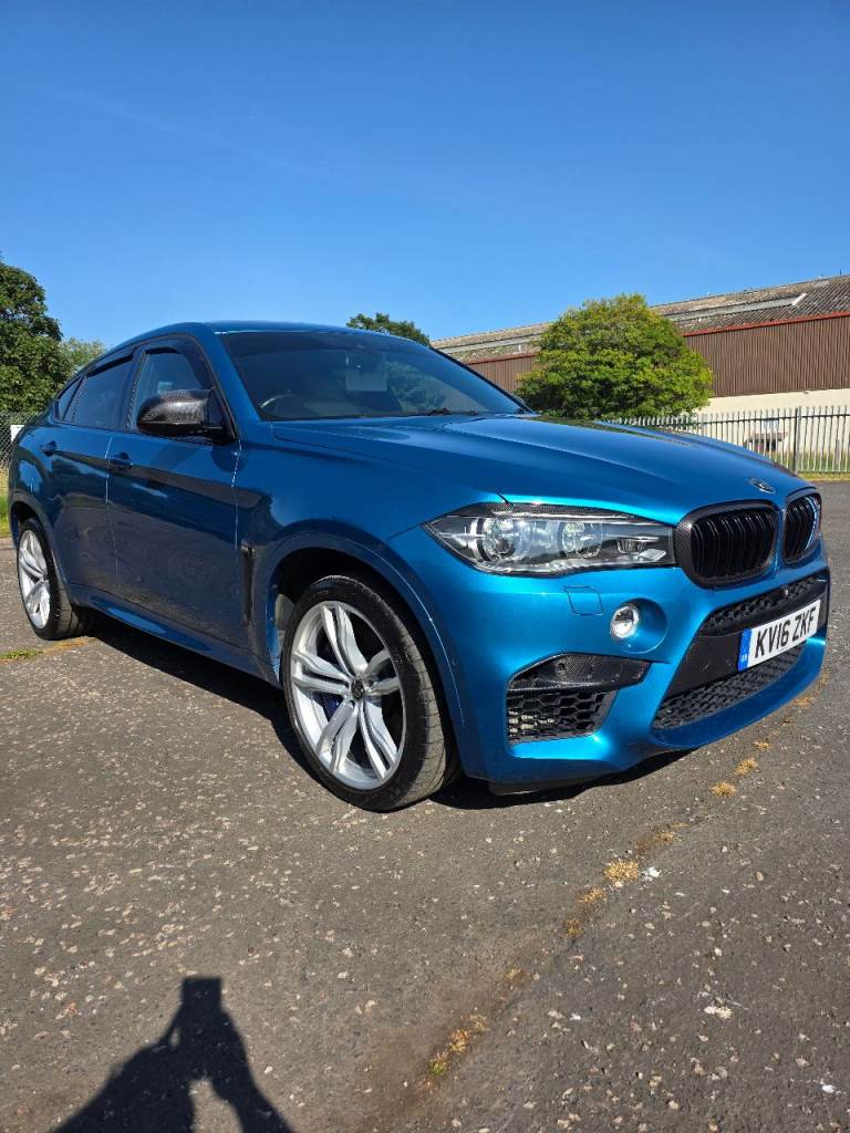 BMW, X6 M, Coupe, 2016, Semi-Auto, 4395 (cc), 4 doors