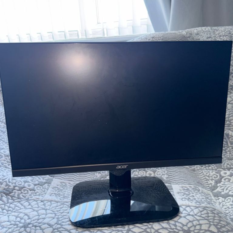Acer Ka222q HBI Gaming Monitor - In VGC - with Stand and Original Power Lead Inc