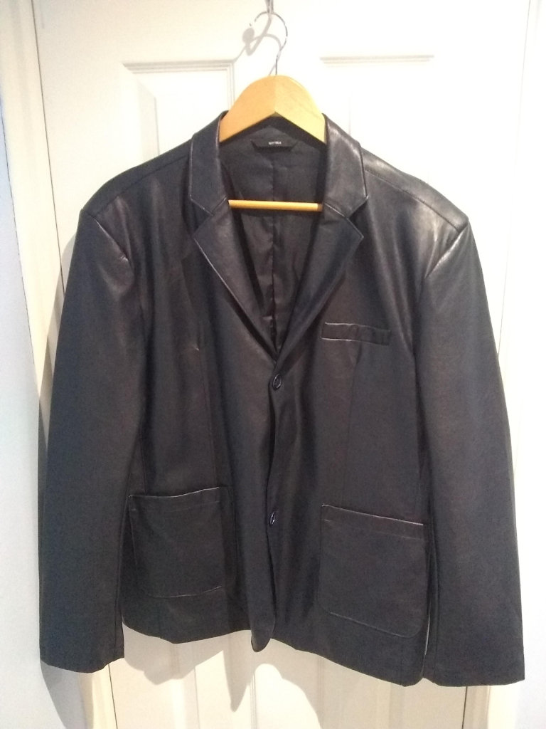 Mens Leather jacket