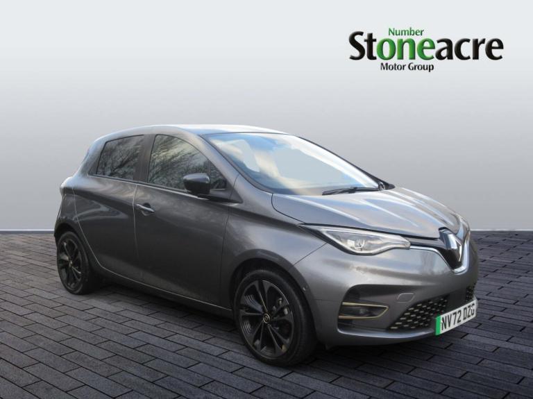 2022 Renault Zoe R135 EV50 52kWh Iconic Auto 5dr (Boost Charge) HATCHBACK Electric Automatic