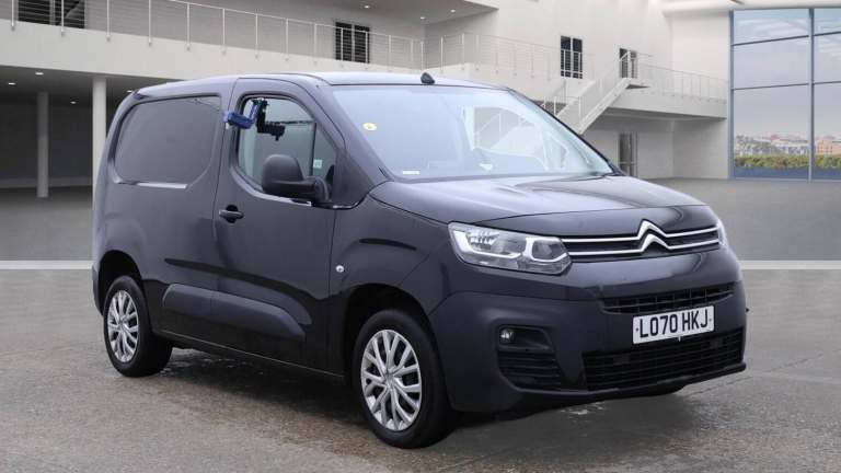 2020 Citroen Berlingo 1.2 1000 PureTech Enterprise M SWB Euro 6 (s/s) 5dr PANEL VAN Petrol Manual