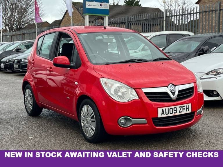 2009 VAUXHALL AGILA 1.2 16V CLUB MPV 5DR PETROL AUTO EURO 4 (AC) (85 PS)
