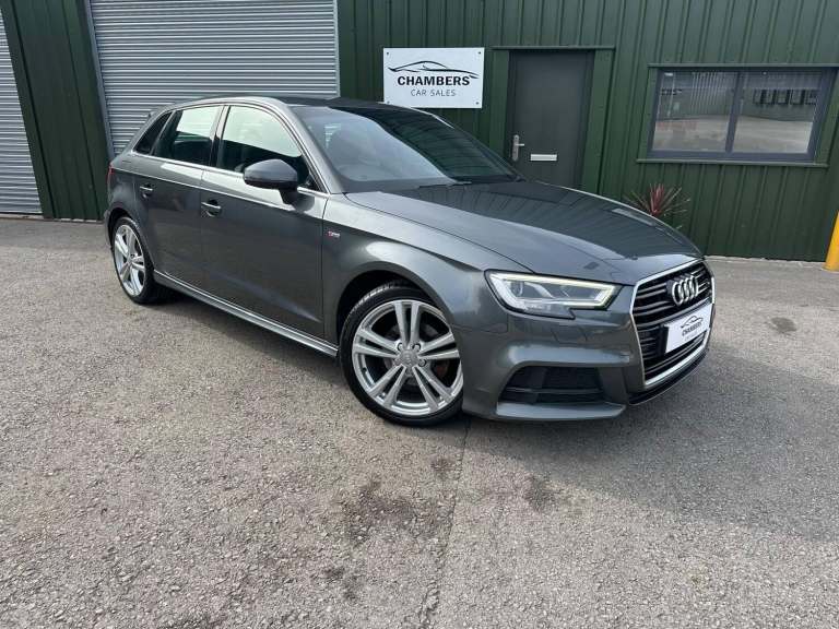 2016 Audi A3 1.6 TDI S Line 5dr HATCHBACK DIESEL Manual