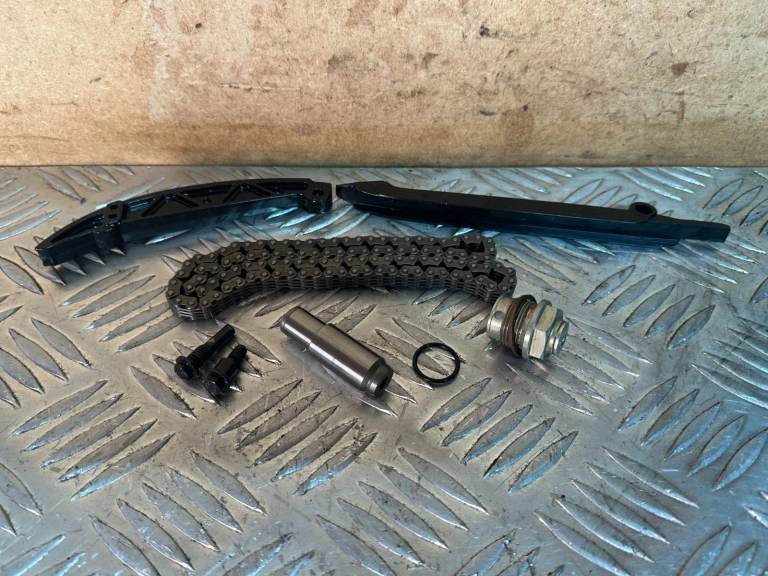 KTM SXF 350 Camchain + Tensioner + Guides Timing Cam Chain 2017 XCF SX-F 