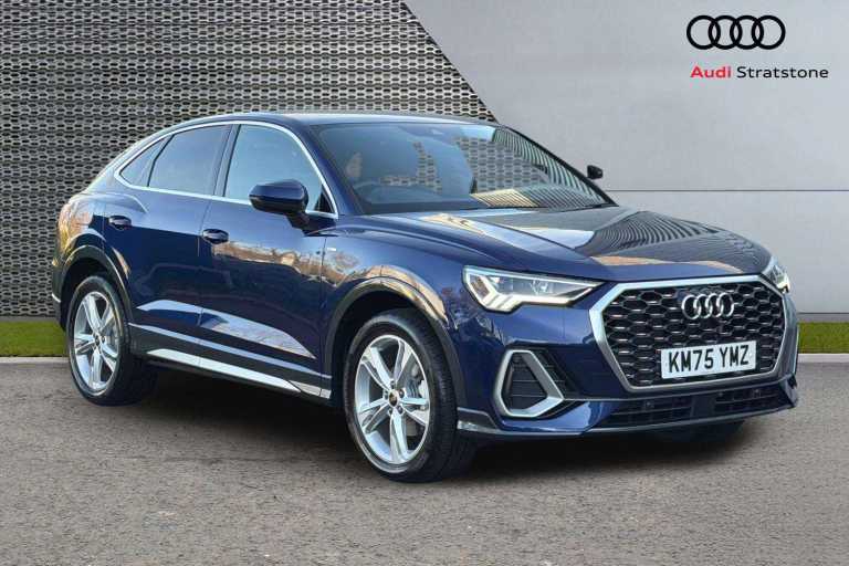 2025 Audi Q3 35 TFSI S Line 5dr S Tronic [Leather] SUV Petrol Automatic