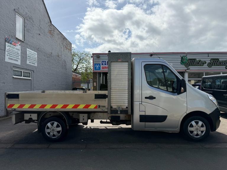 Vauxhall Movano 2.3 CDTi 3500 MWB Flat-Bed Chassis Cab FWD  DIESEL 2018/18