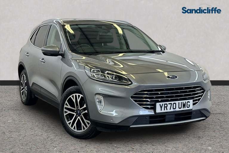 2020 Ford Kuga FL932 4x4 Diesel Manual