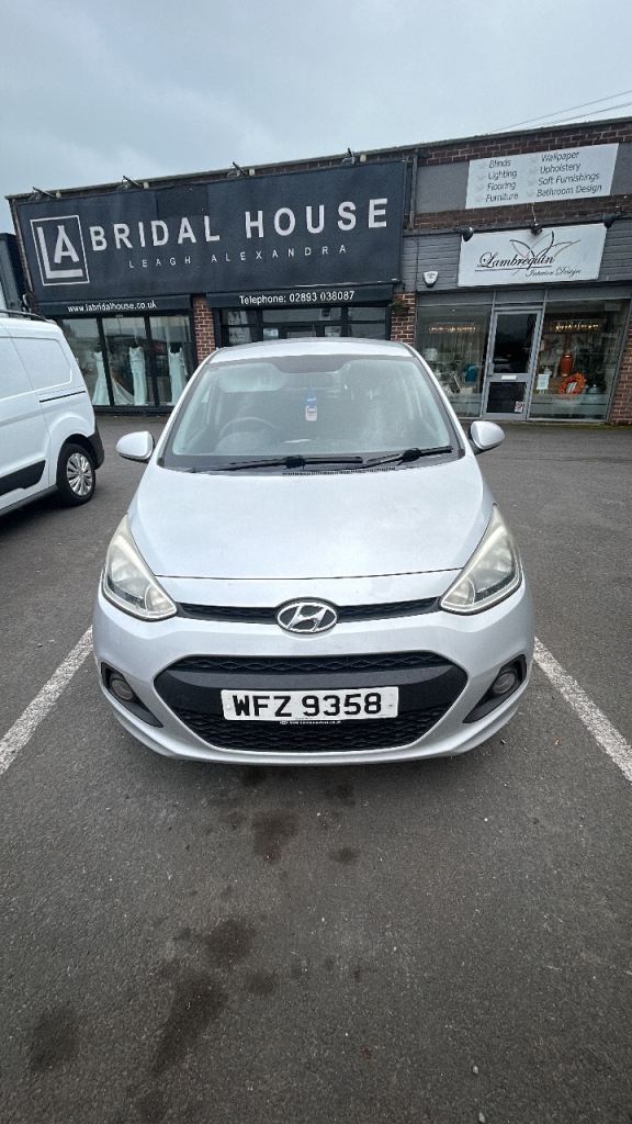 Hyundai, I10, Hatchback, 2015, Manual, 1248 (cc), 5 doors