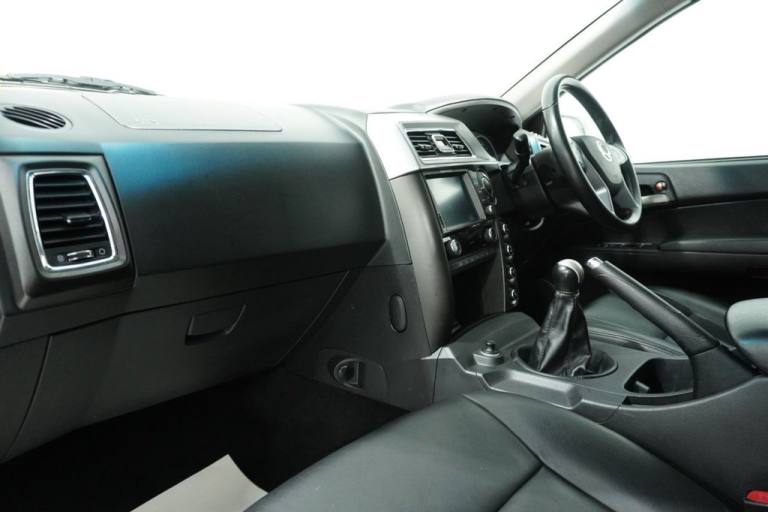 2019 Ssangyong Musso Double Cab Pick Up EX 4dr AWD PICK UP DIESEL Manual