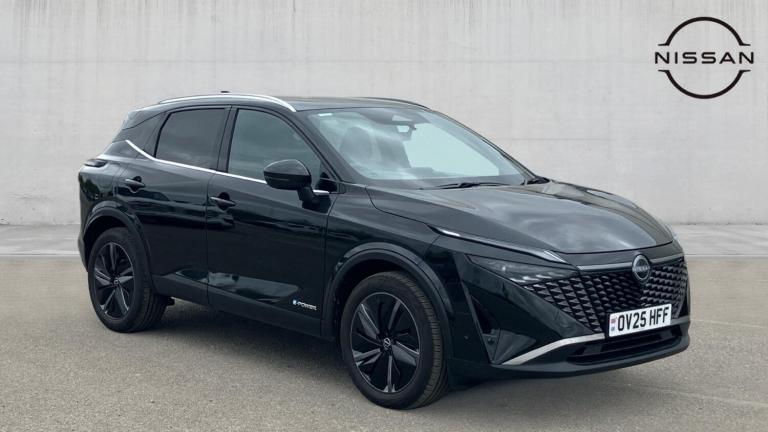 2025 Nissan Qashqai 1.5 E-Power Tekna 5dr Auto HATCHBACK PETROL/ELECTRIC Automatic