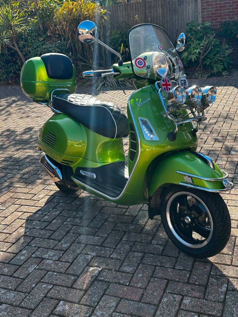 Piaggio, VESPA, 2017, 125 (cc) GTS