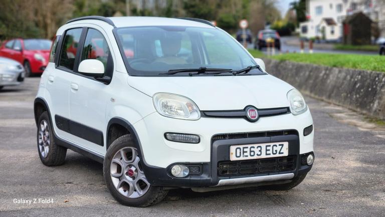 2013 Fiat Panda 1.3 MultiJet 4x4 Hatchback 5dr Diesel Manual Euro 5 (s/s) (75