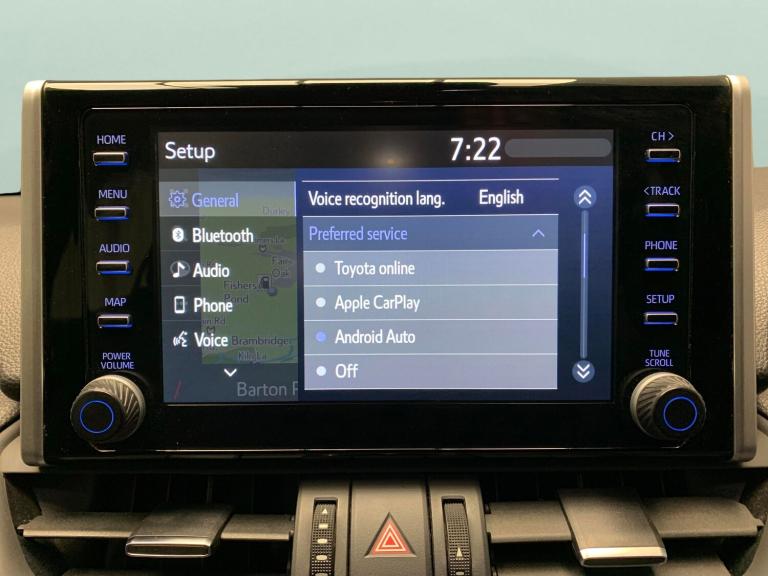 2022 Toyota RAV4 2.5 VVT-i Hybrid Design 5dr CVT 2WD ESTATE PETROL/ELECTRIC Automatic