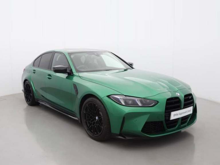 BMW M3 xDrive 530 Competition M 4dr Step Auto