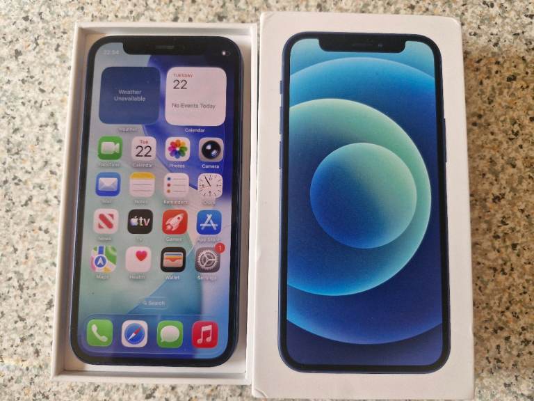 Apple iPhone 12 mini Blue – As Good As New