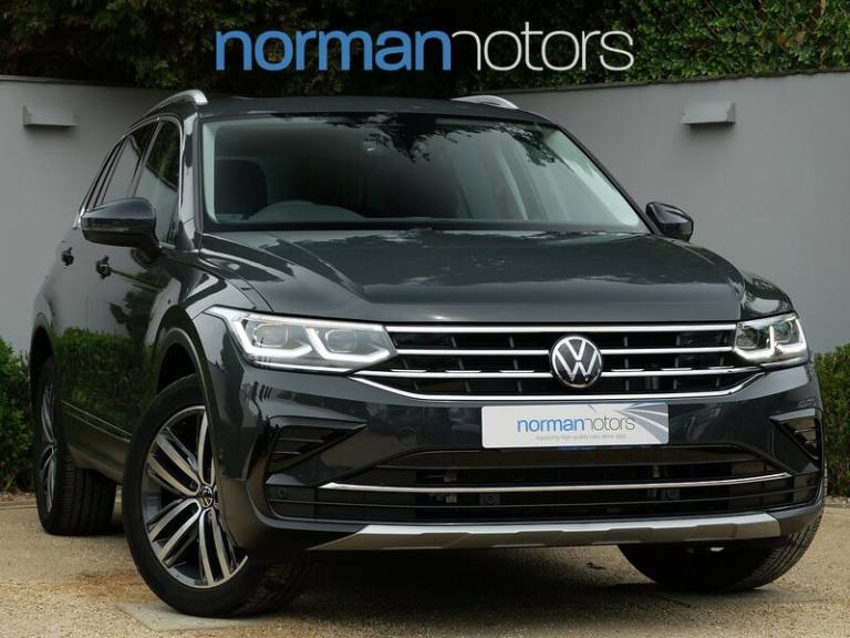 2023 Volkswagen Tiguan 1.4 TSI 13kWh Elegance SUV 5dr Petrol Plug-in Hybrid DSG Euro 6 (s/s) (245...