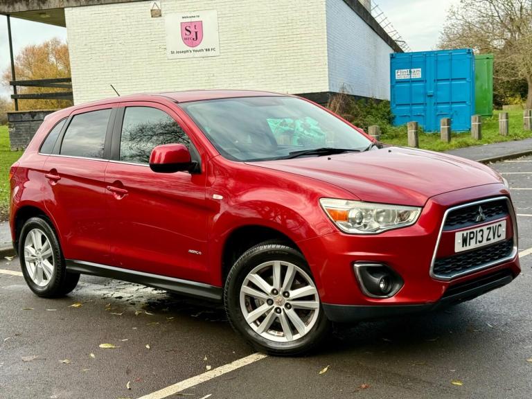 2013 Mitsubishi ASX 1.6 4 Euro 5 5dr HATCHBACK Petrol Manual