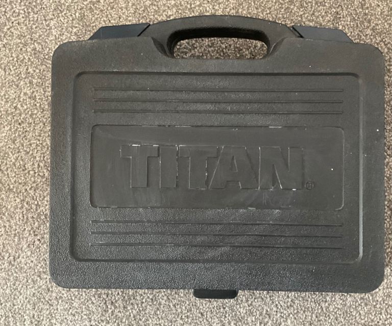 Titan 800w Jigsaw with laser. 