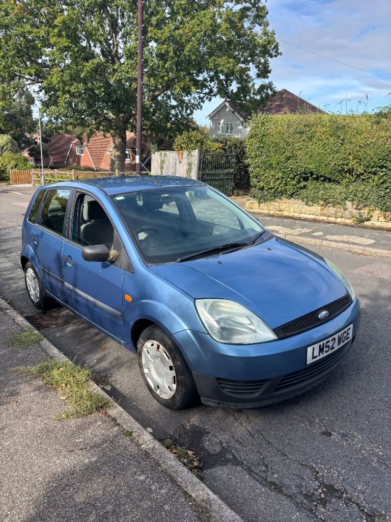 Ford, FIESTA, Hatchback, 2003, Manual, 1388 (cc), 5 doors