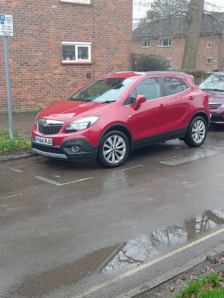 Vauxhall, MOKKA, Hatchback, 2014, Manual, 1598 (cc), 5 doors