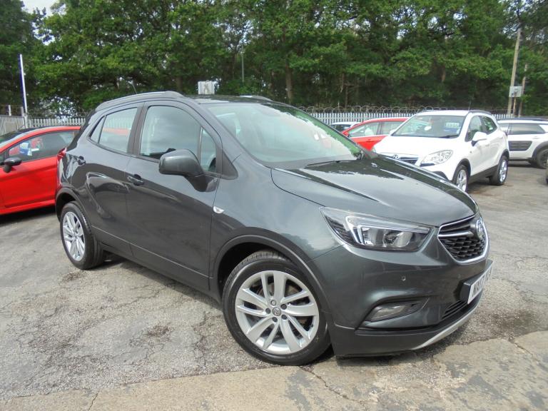 2017 Vauxhall Mokka X 1.4T Active 5dr HATCHBACK Petrol Manual