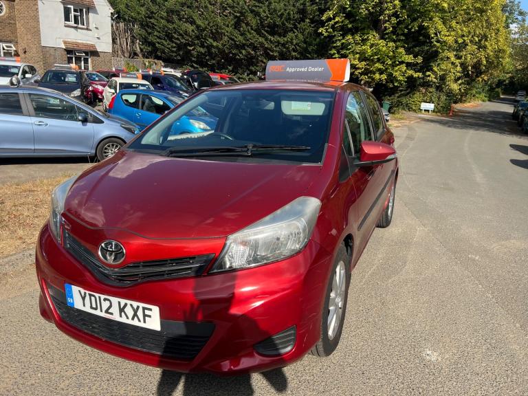 2012 Toyota Yaris 1.33 Dual VVT-i TR Hatchback 5dr Petrol Manual Euro 5 (101 ps)
